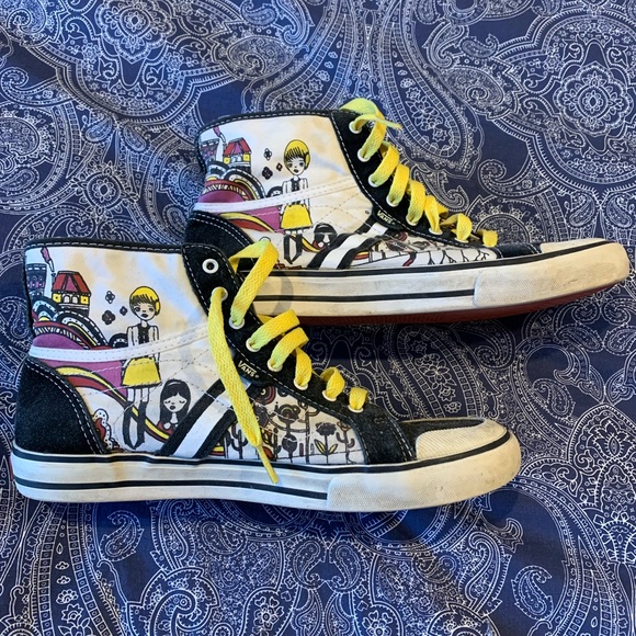 Vans X Keren Richter high top sneakers - Picture 6 of 7